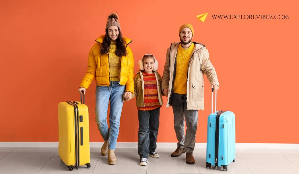 Travel Around The World With Family