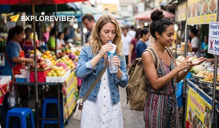 Food and Water Safety Tips for Travelers Food and Water Safety Tips for Travelers