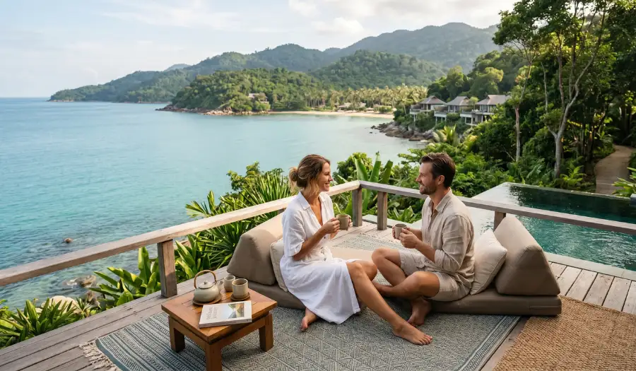 Best wellness travel destinations for couples