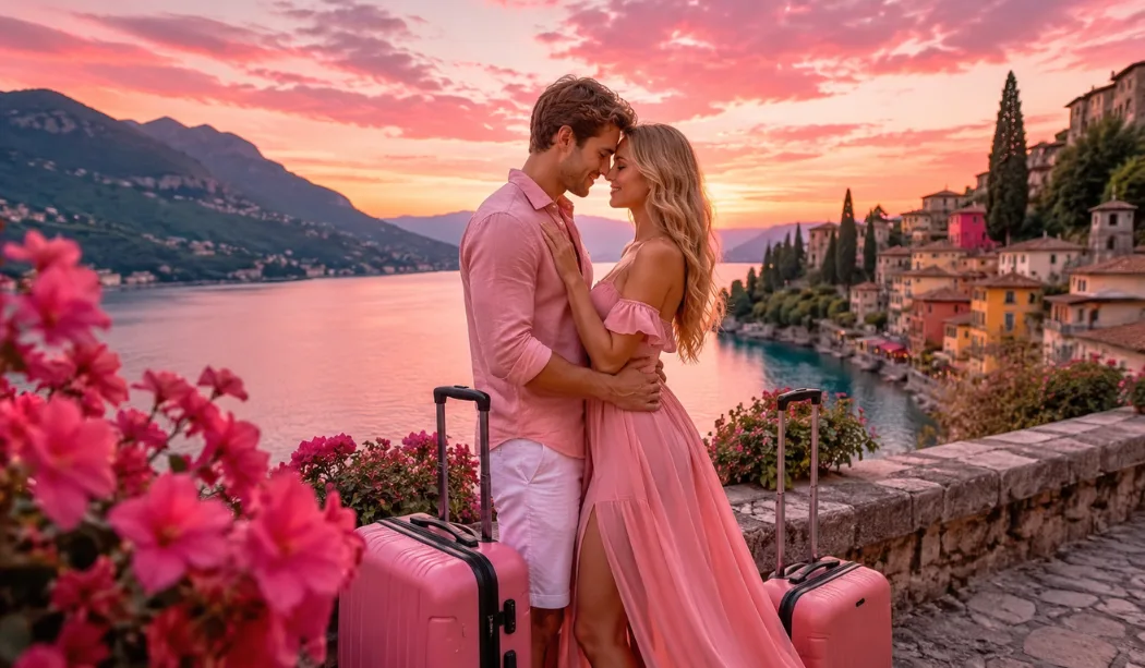 Best world travel destinations for romantic holidays