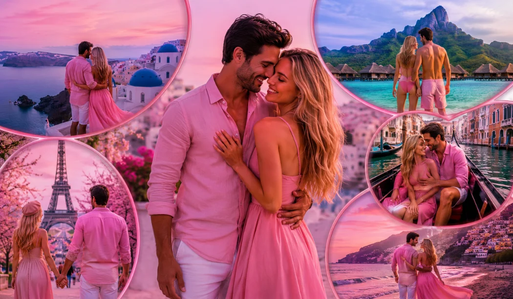 Top 10 most romantic places in the world