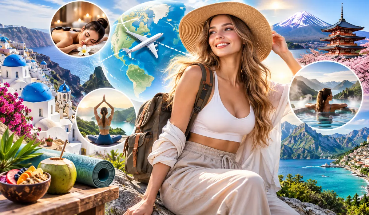 Best wellness travel experiences around the world Best wellness travel experiences around the world